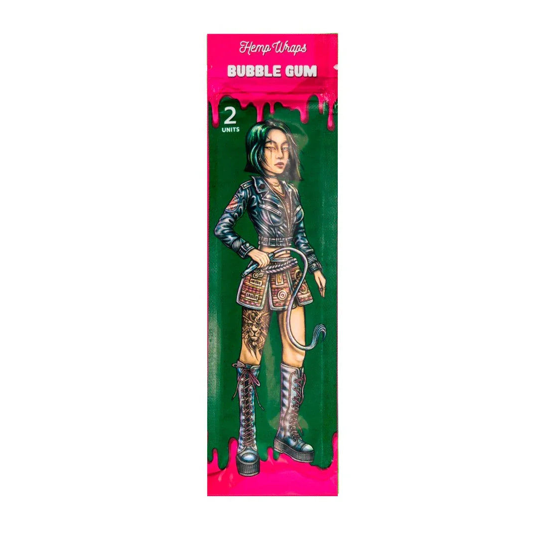 Blunt Hemp Wrap Bubble Gum - Lion Rolling Circus