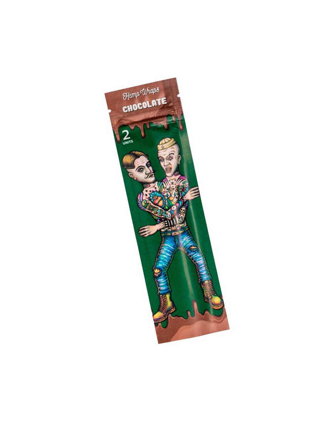 Blunt Hemp Wrap Chocolate - Lion Rolling Circus
