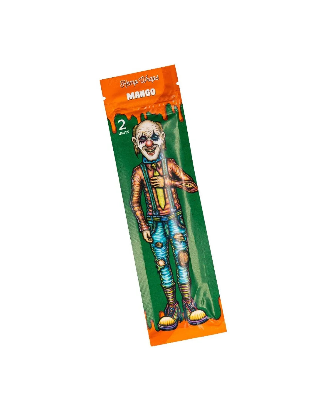 Blunt Hemp Wrap Mango - Lion Rolling Circus