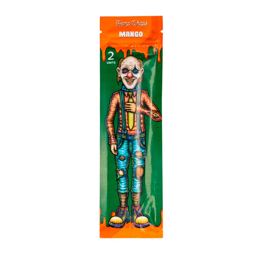 Blunt Hemp Wrap Mango - Lion Rolling Circus