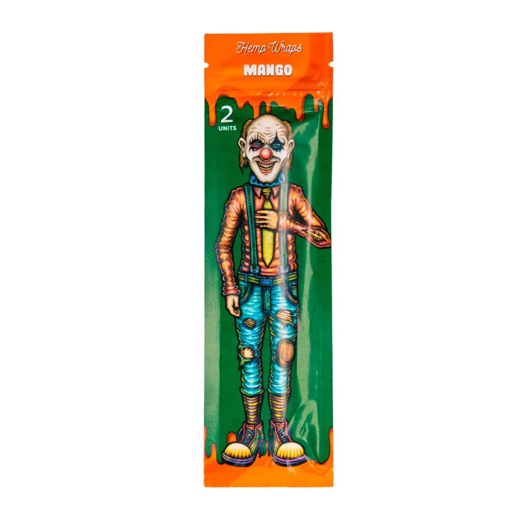 Blunt Hemp Wrap Mango - Lion Rolling Circus