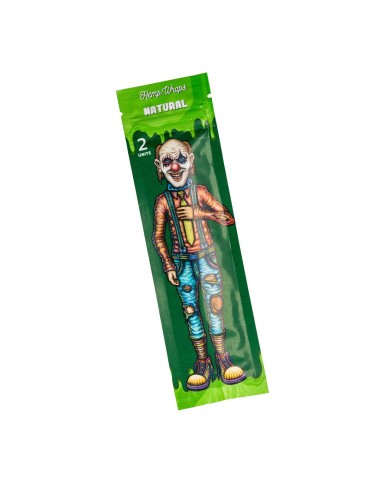 Blunt Hemp Wrap Natural - Lion Rolling Circus