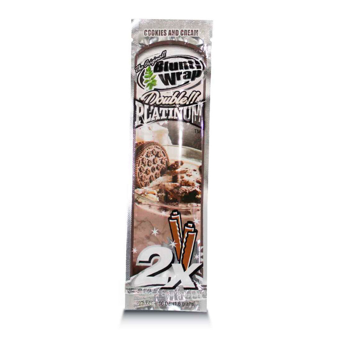 Blunt Doble Platinium Cookies And Cream 1 U.