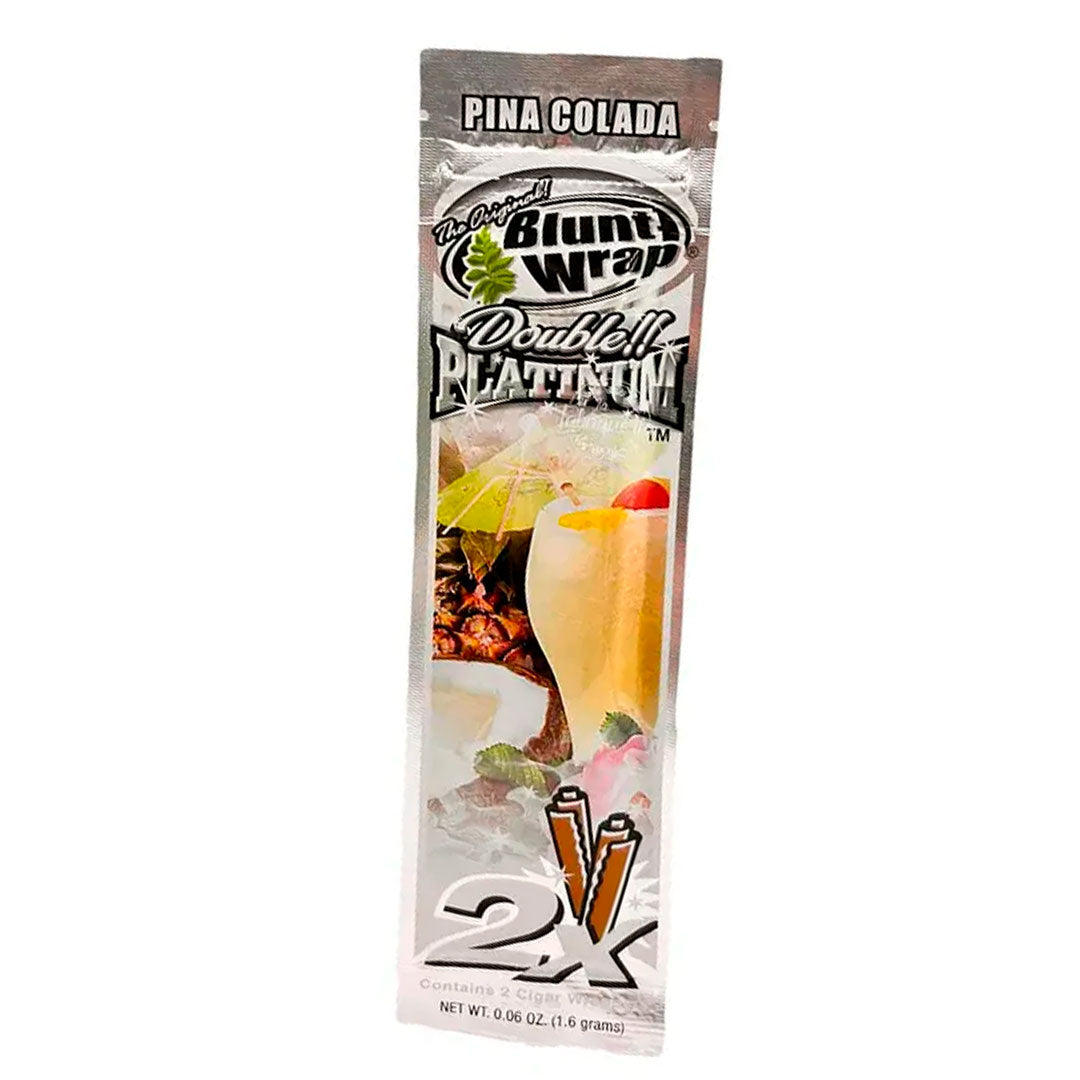 Blunt Doble Platinium Pina Colada 1 U.