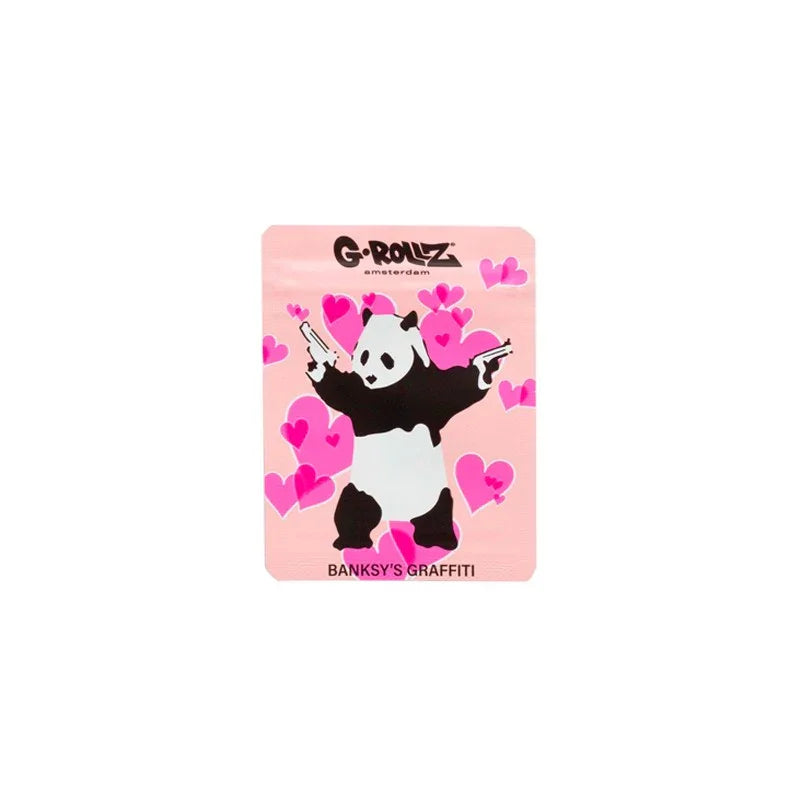 Bolsita Hermetica Antiolor G-rollz Banksy Panda Gunnin 65x85
