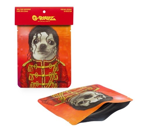Bolsita Hermetica Antiolor G-rollz Pets Pop