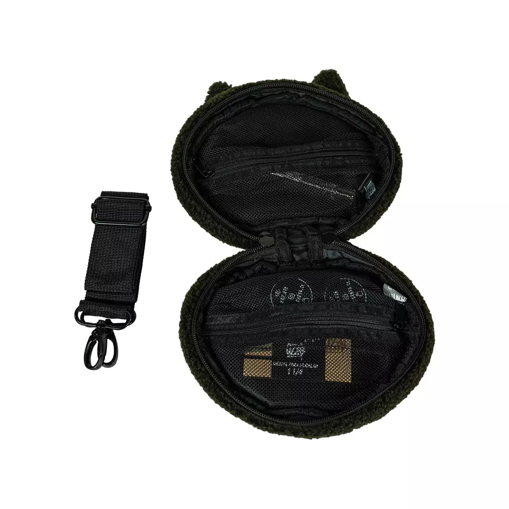 Ozeta Bolso Felpudo Gatito