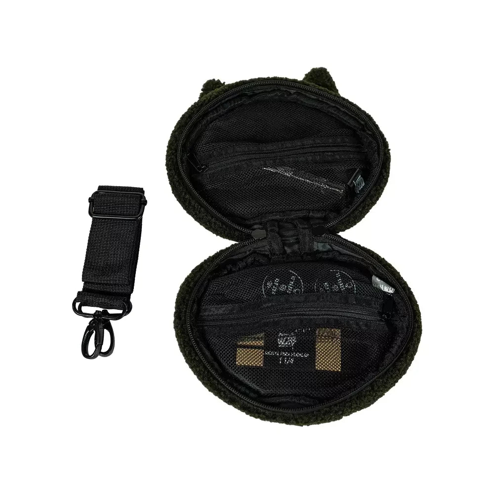 Ozeta Bolso Felpudo Gatito