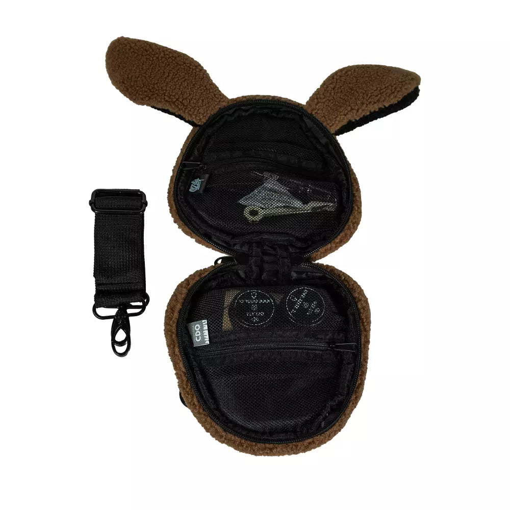 Ozeta Bolso Felpudo Perrito