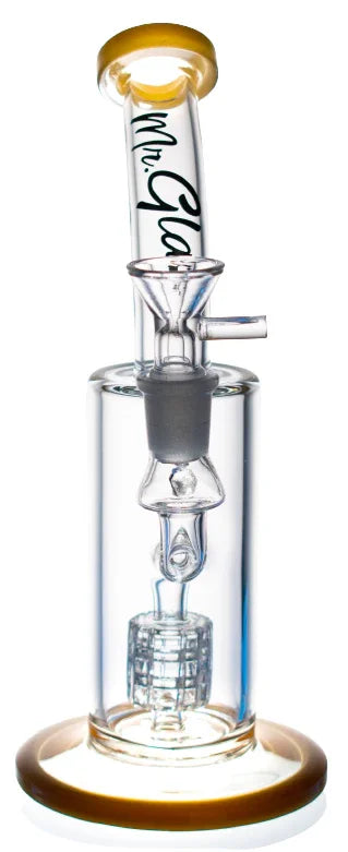 Bong 23cm Mr Glass Pyrex Amarillo