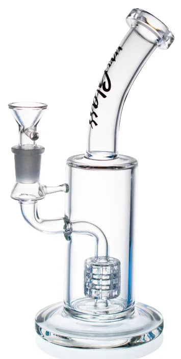 Bong 23cm Mr Glass Pyrex Clear
