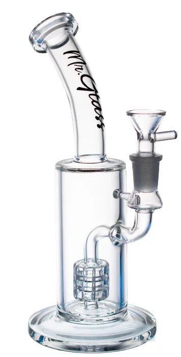 Bong 23cm Mr Glass Pyrex Clear