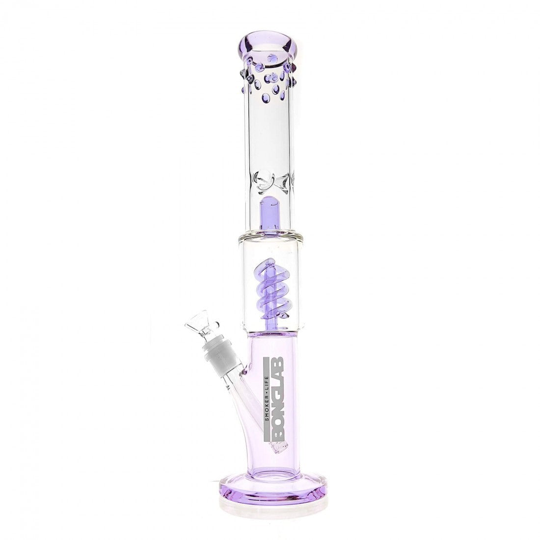 Bong Big Blow Purple 44cm Bonglab