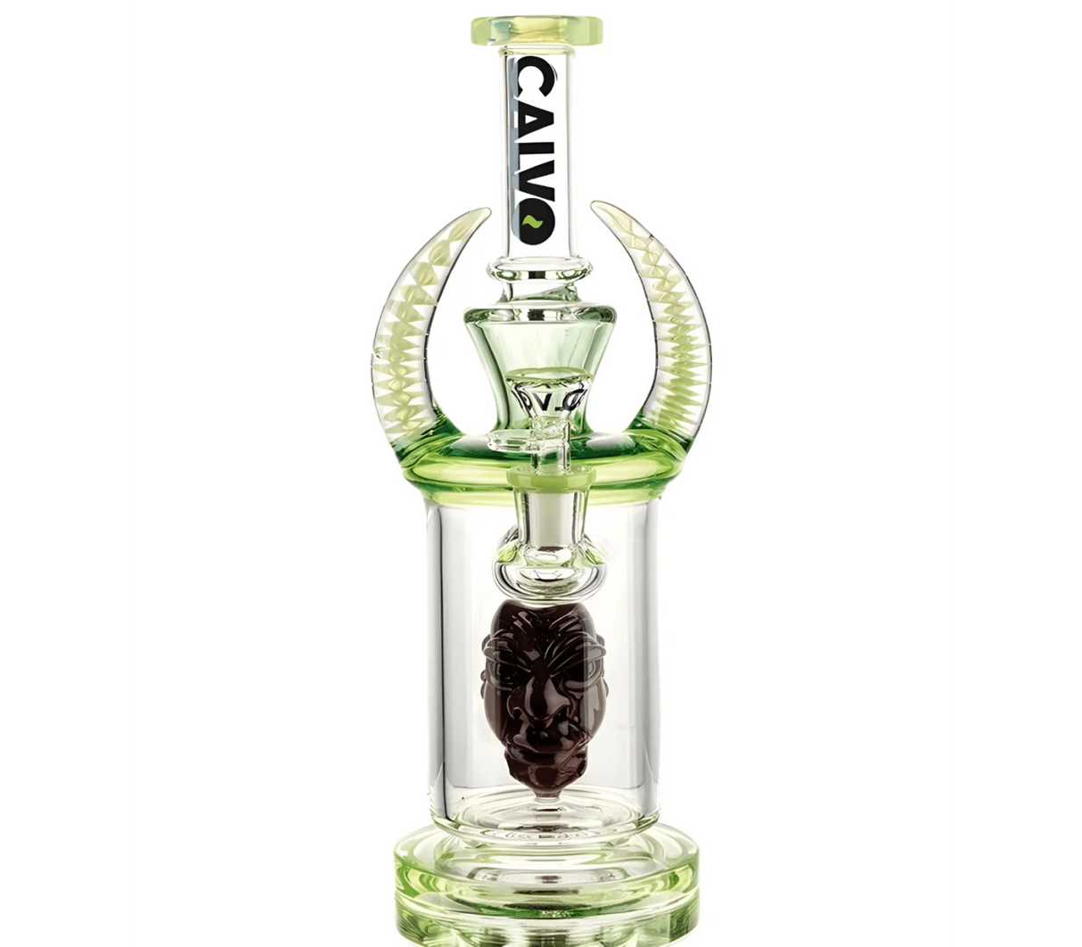 Bong Space Opera Waterpipe Green 30 cm Calvoglass