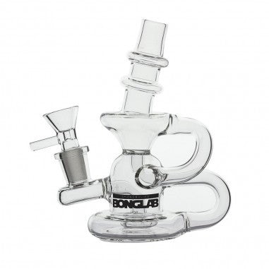 Bong de pyrex R3 de 13 cm Clear