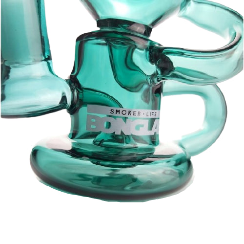 Bong de pyrex R3 de 13 cm Teal