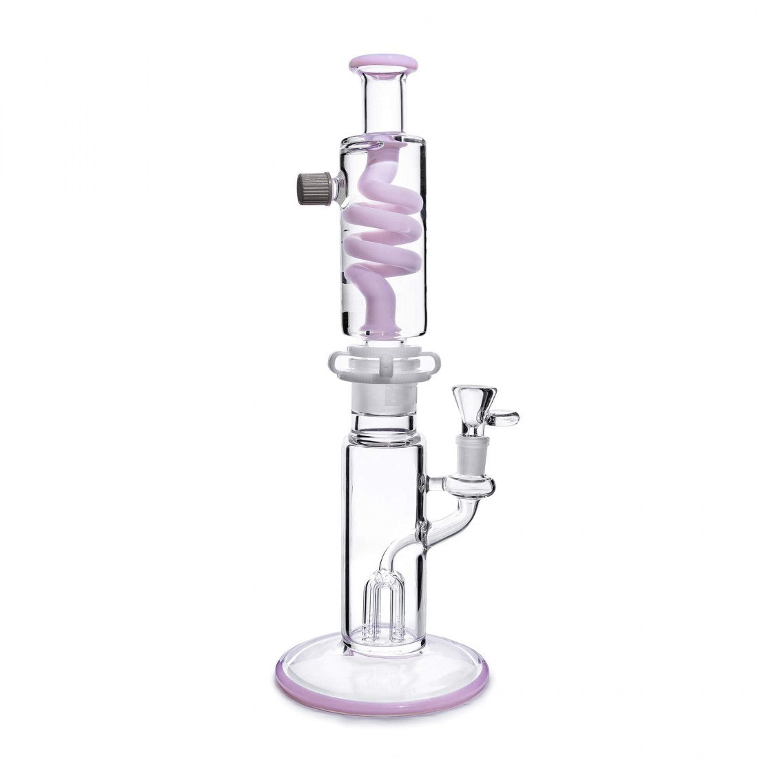 Bong Glycerin Thick Pink 34 cms Bonglab