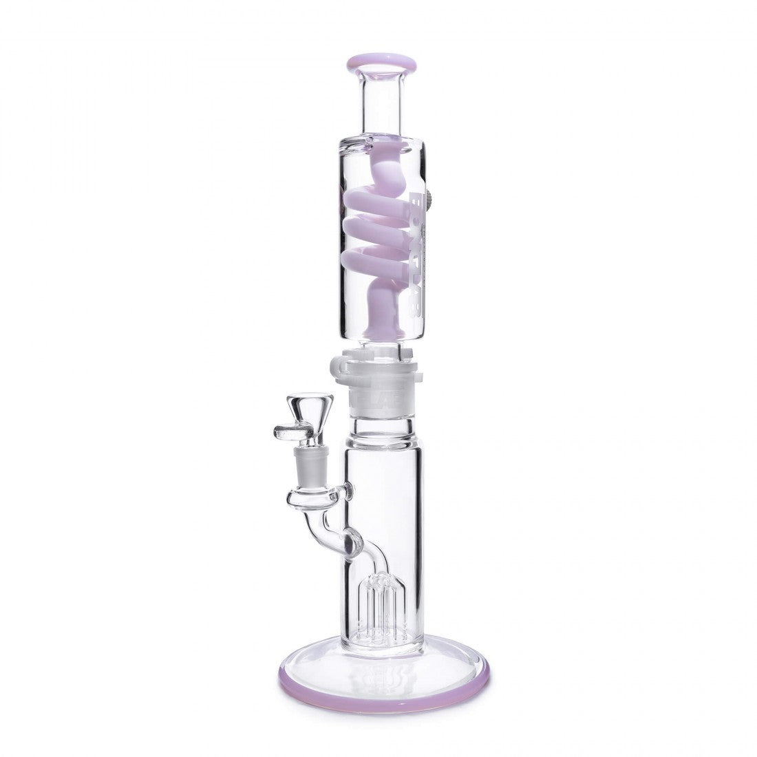Bong Glycerin Thick Pink 34 cms Bonglab