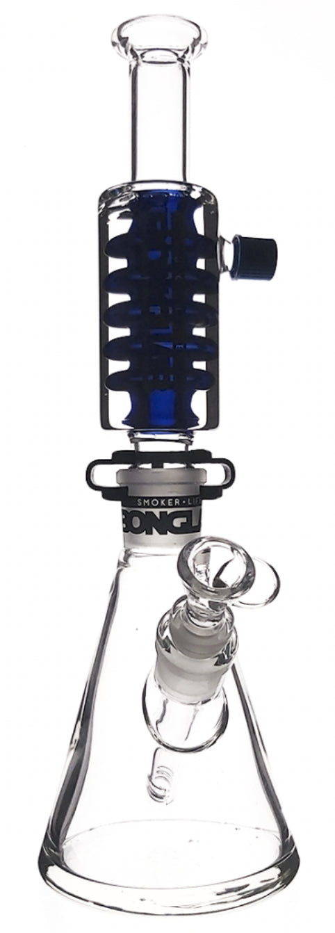 Bong Glycerine El Yeti 35cm Bonglab