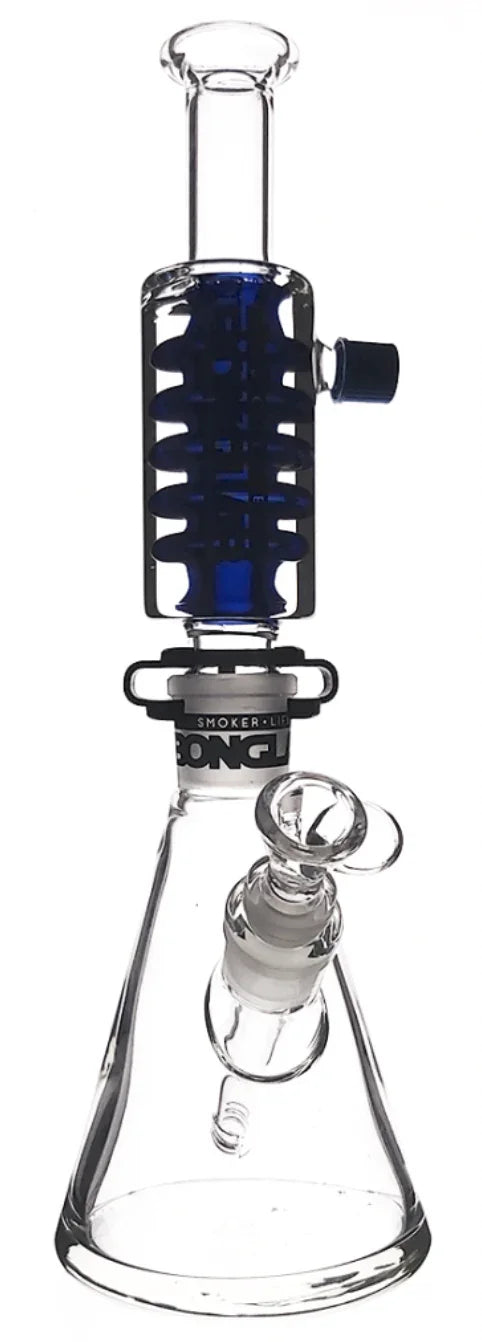 Bong Glycerine El Yeti 35cm Bonglab