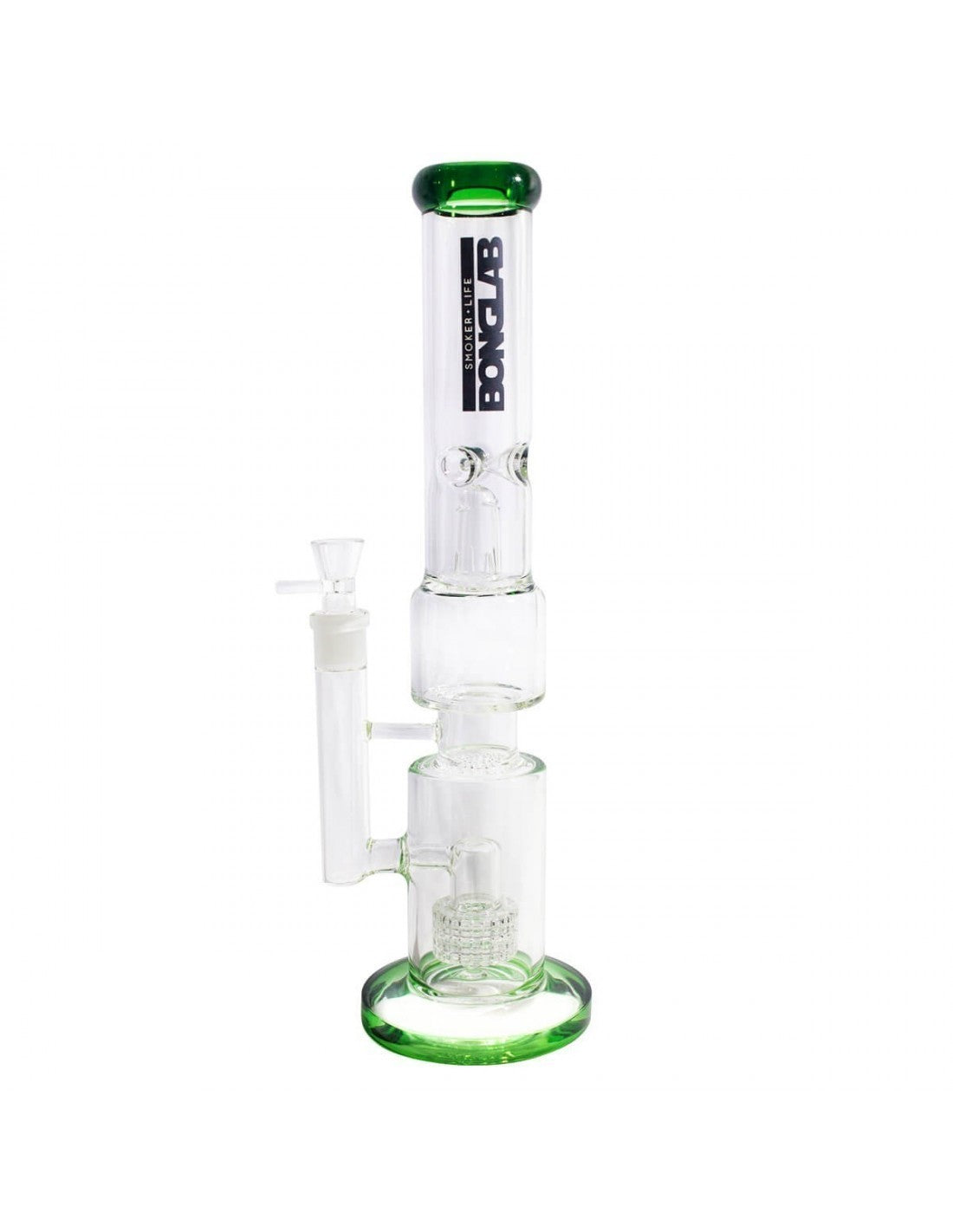 Bong K18 Headshot Spinner 40 Cm Green