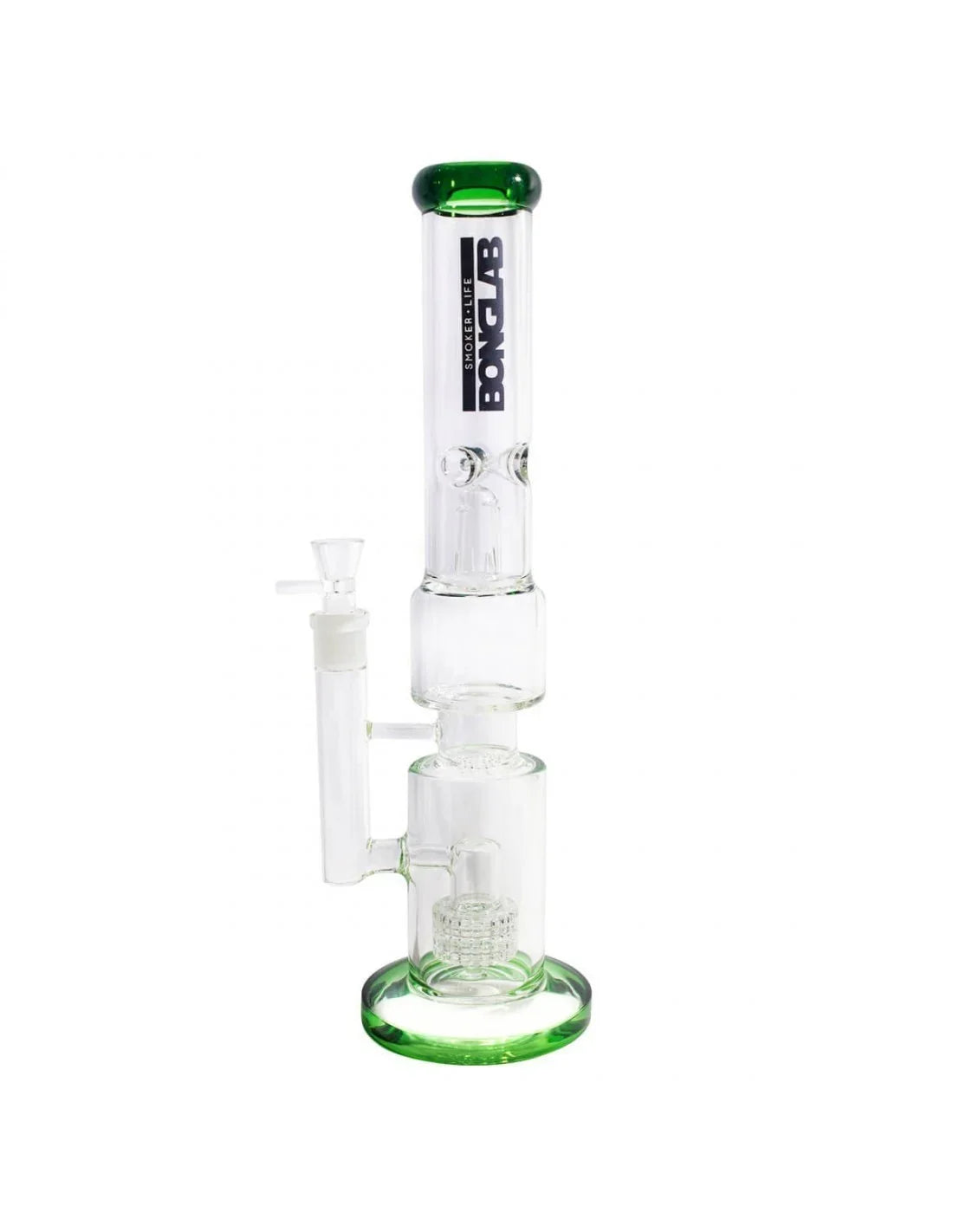 Bong K18 Headshot Spinner 40 Cm Green