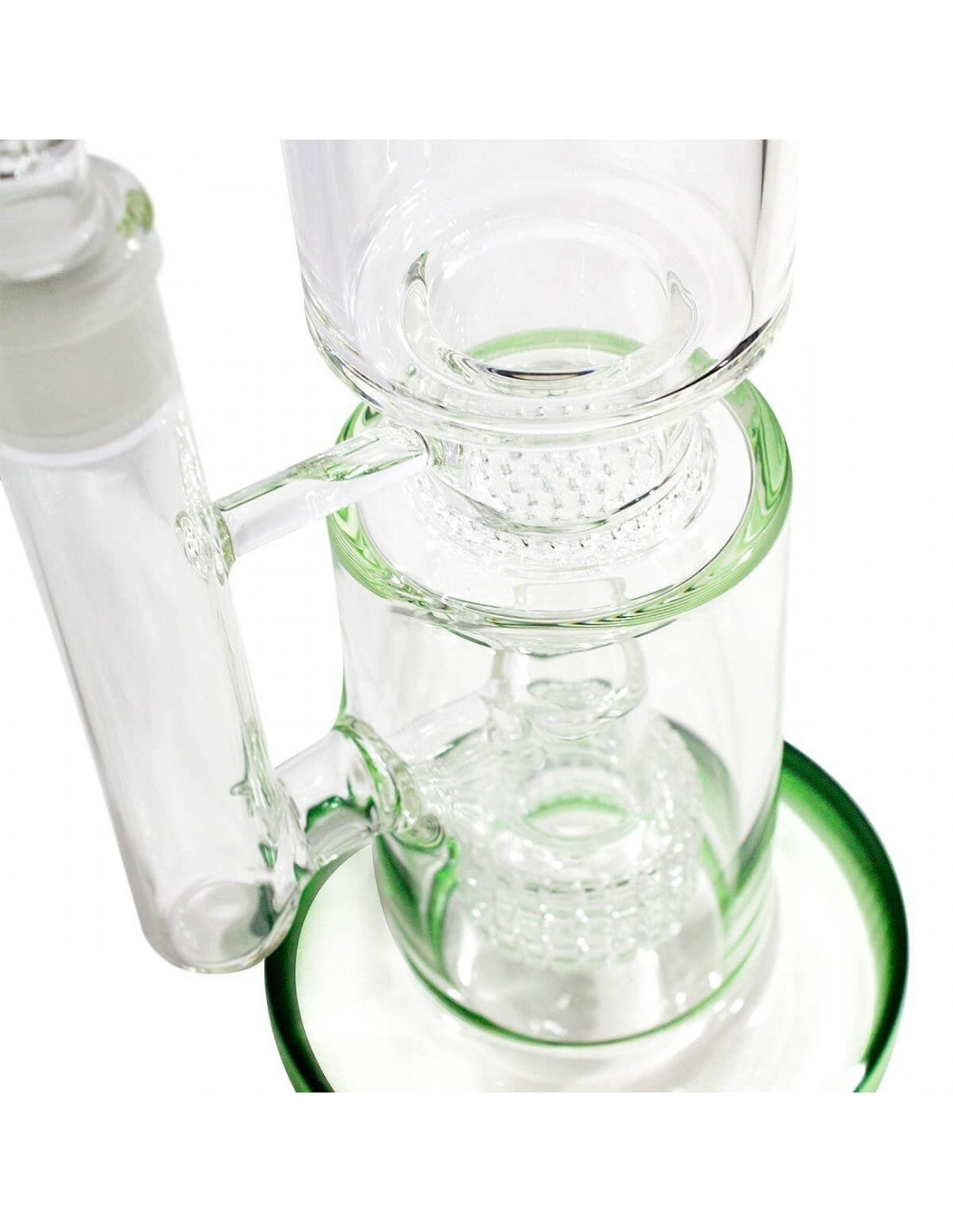 Bong K18 Headshot Spinner 40 Cm Green