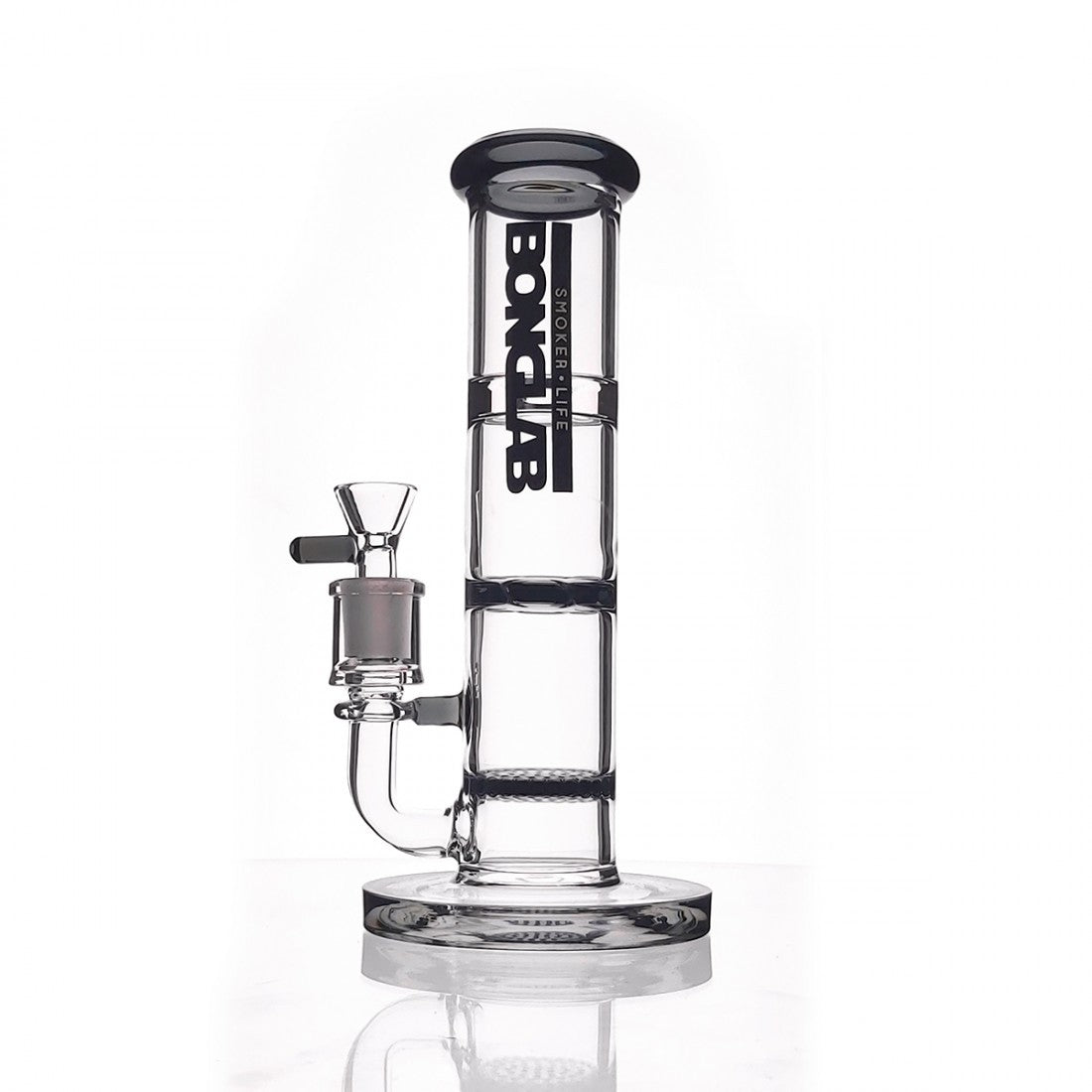 Bong Pocket Twister 26cm Black - Bonglab