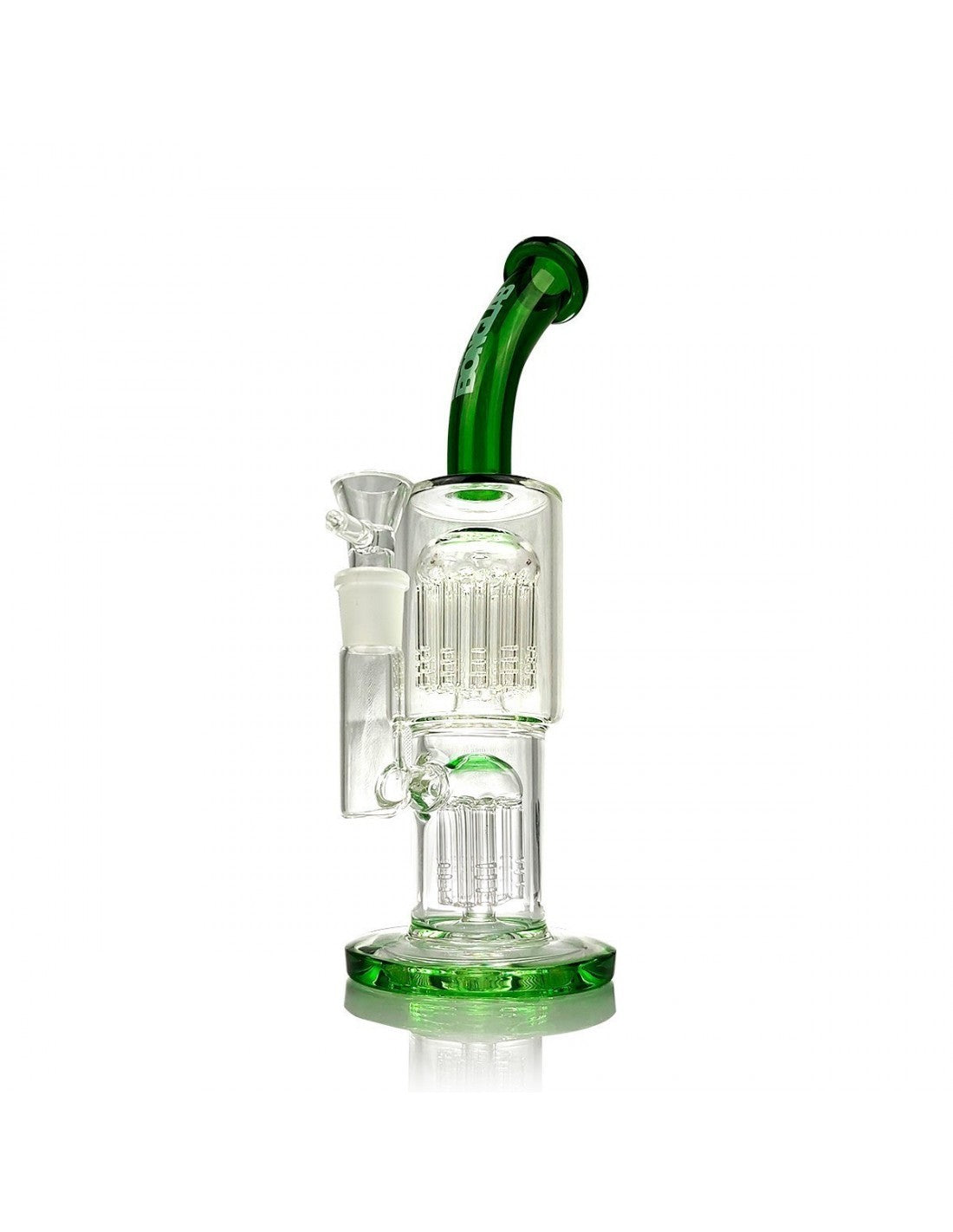 Bong Pyrex 27 cms DK1 Classy BongLab Green