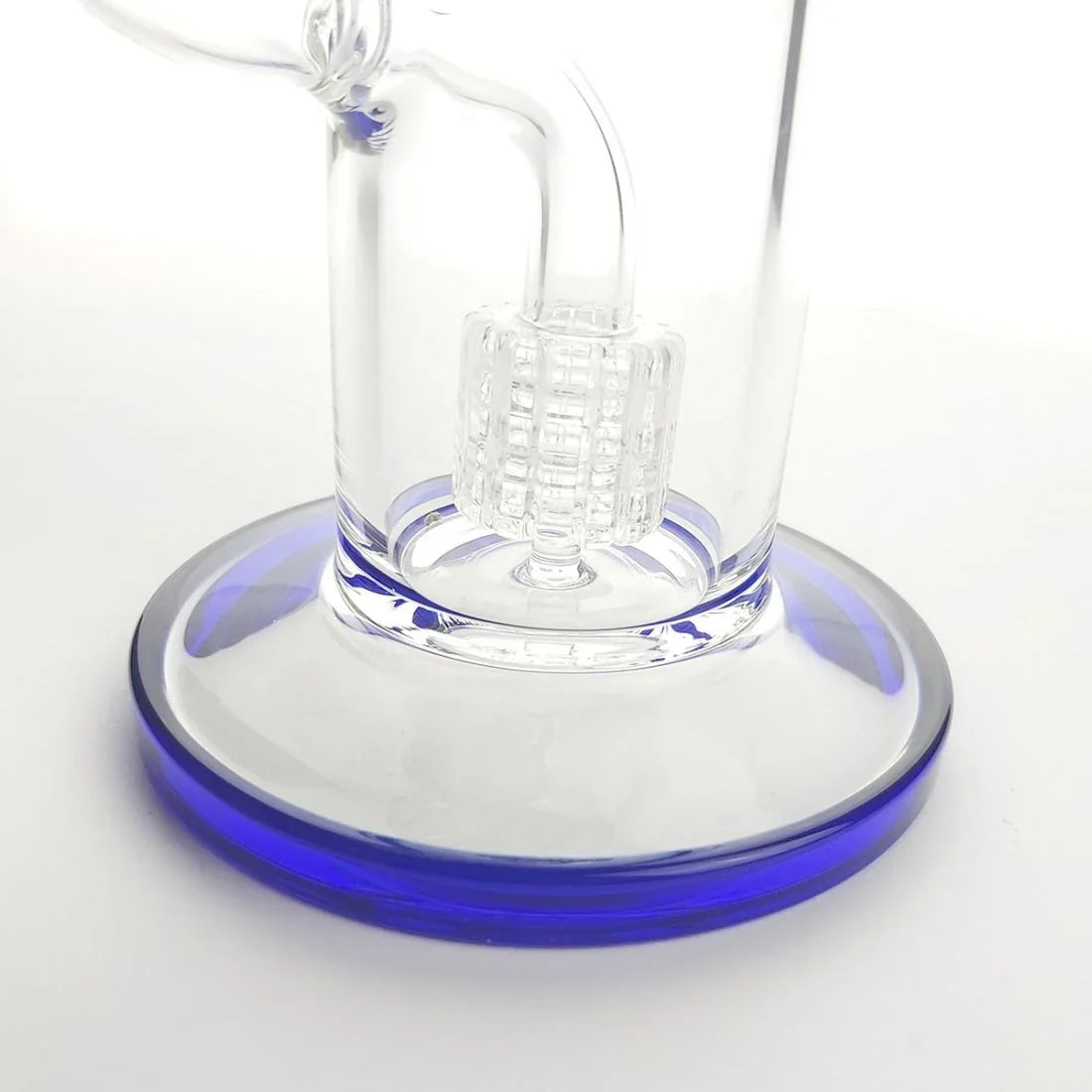 Bong Pyrex CUBE X2 20CM Bonglab Blue