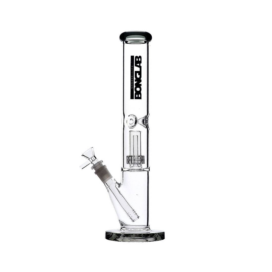 Bong Pyrex K288 Classic Ice Black 35Cm