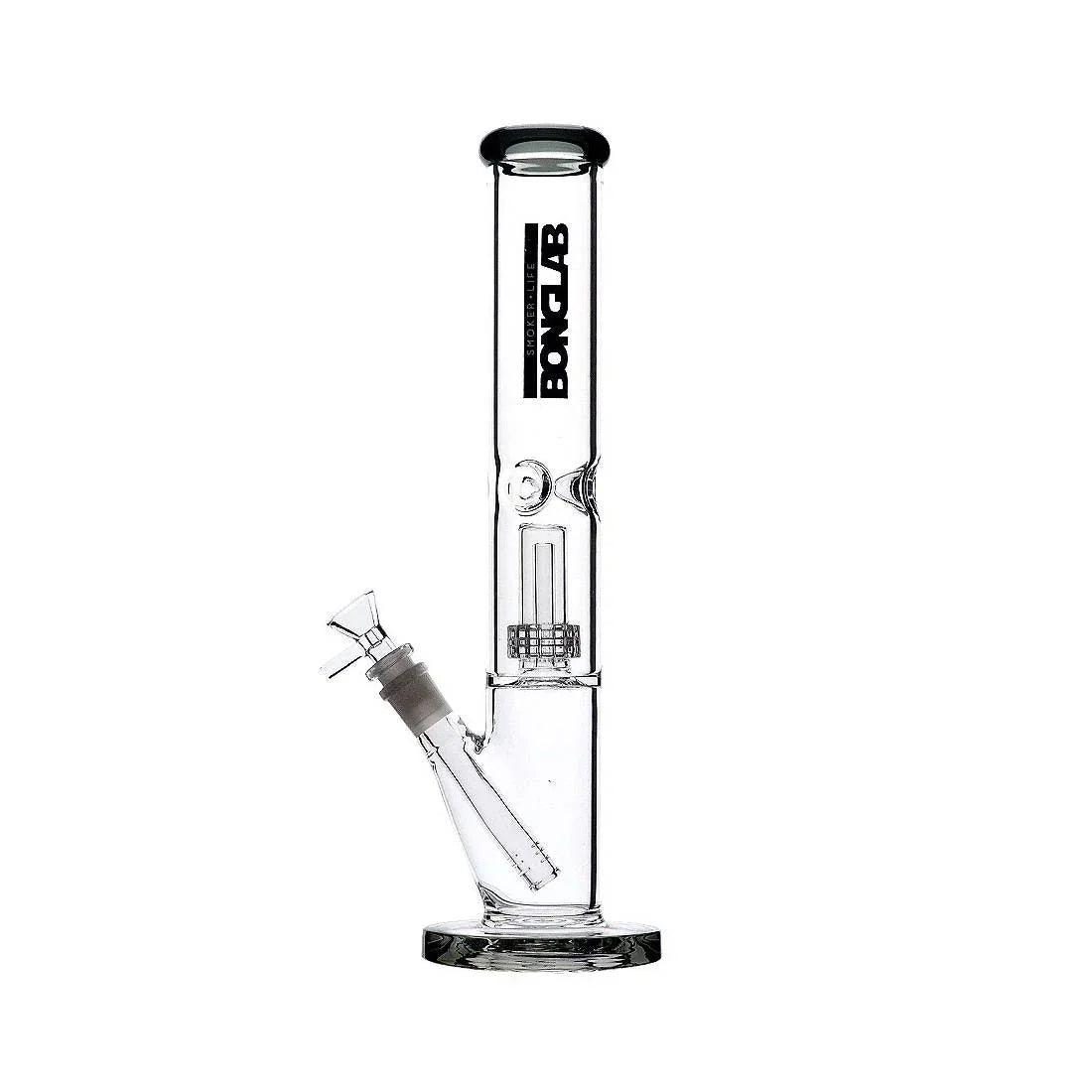 Bong Pyrex K288 Classic Ice Black 35Cm