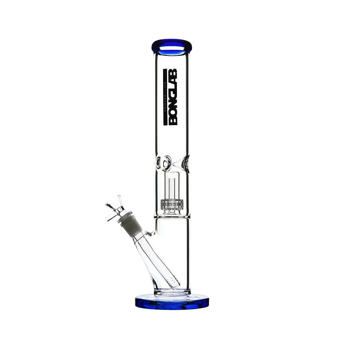 Bong Pyrex K288 Classic Ice Blue 35Cm