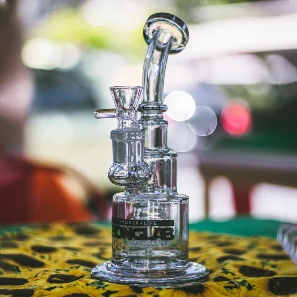 Bong Pyrex KH1 Grey Mercurial