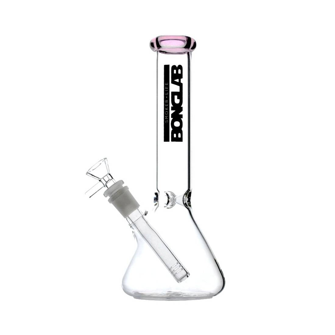 Bong Pyrex Ks10 Pink 25Cm