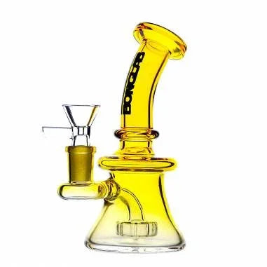 Bong Pyrex R2 Yellow