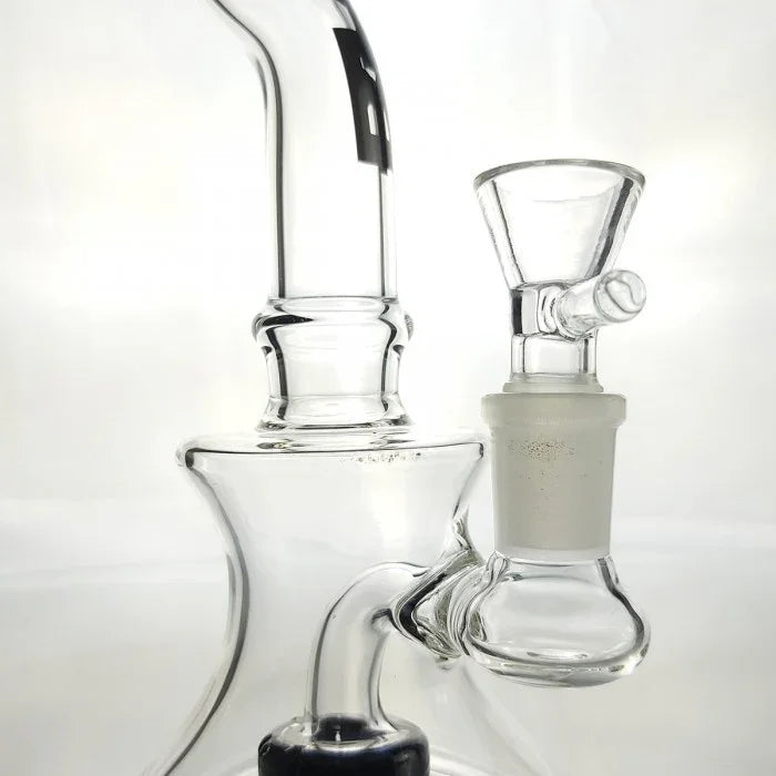 Bong Pyrex X5 Pocket Bell 17Cm Black