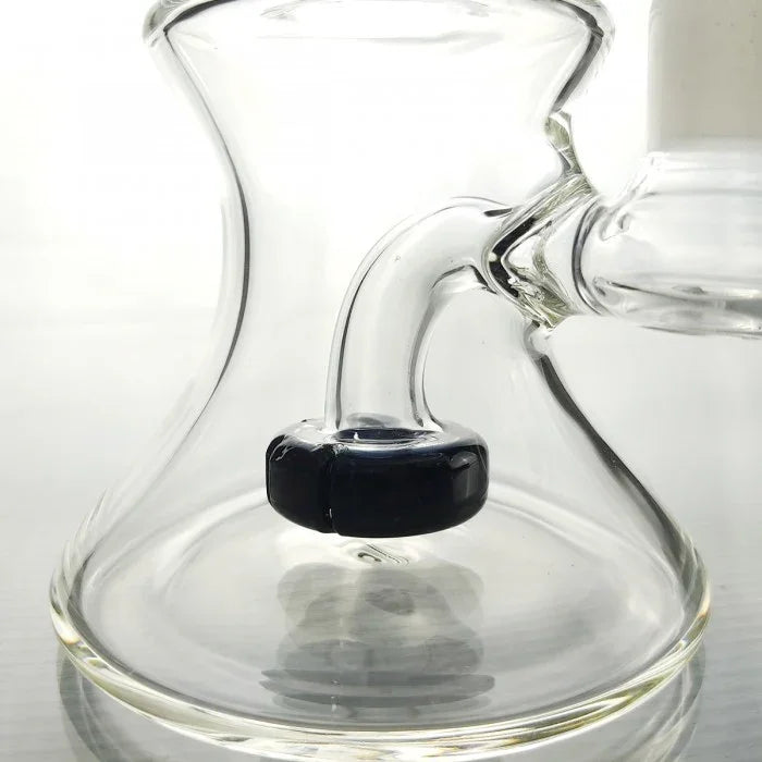 Bong Pyrex X5 Pocket Bell 17Cm Black
