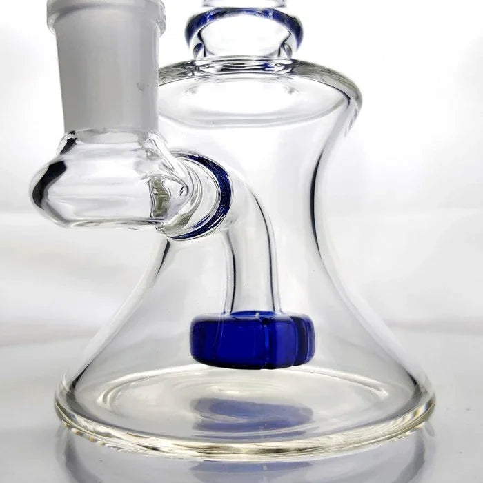 Bong Pyrex X5 Pocket Bell 17Cm Blue