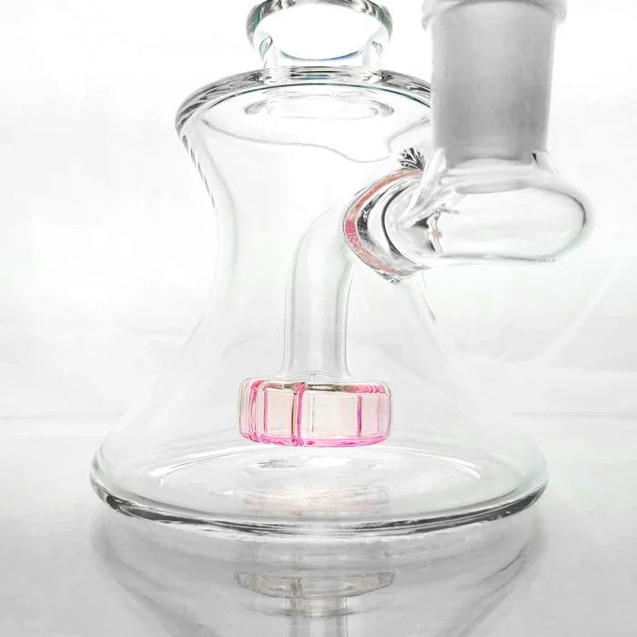 Bong Pyrex X5 Pocket Bell 17Cm Pink