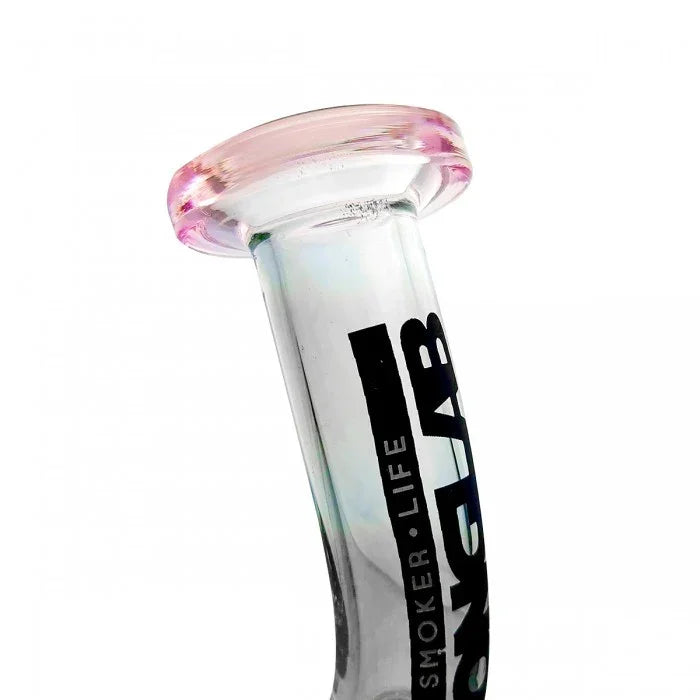 Bong Pyrex X5 Pocket Bell 17Cm Pink
