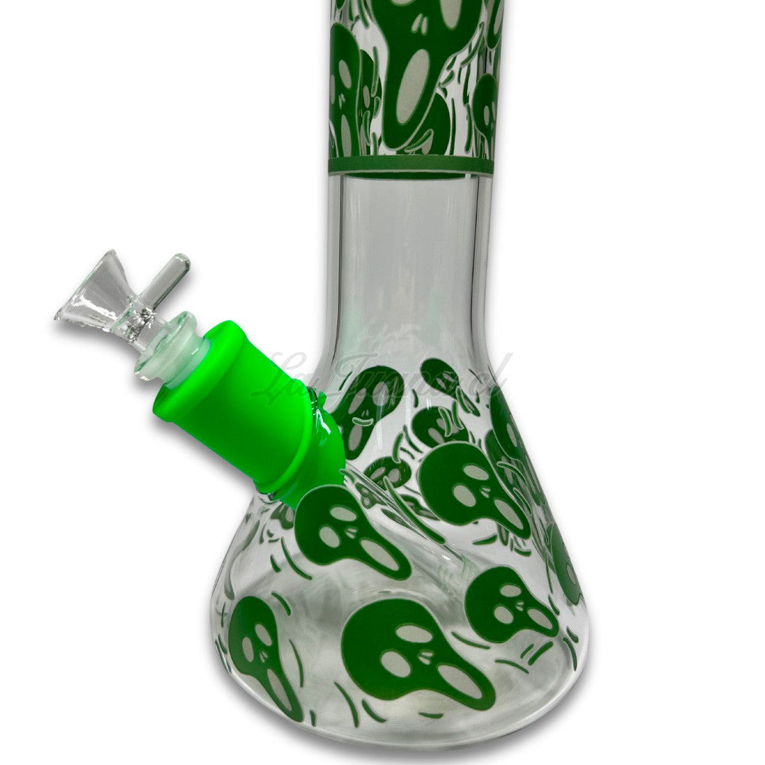 Bong Scream Green 35cm