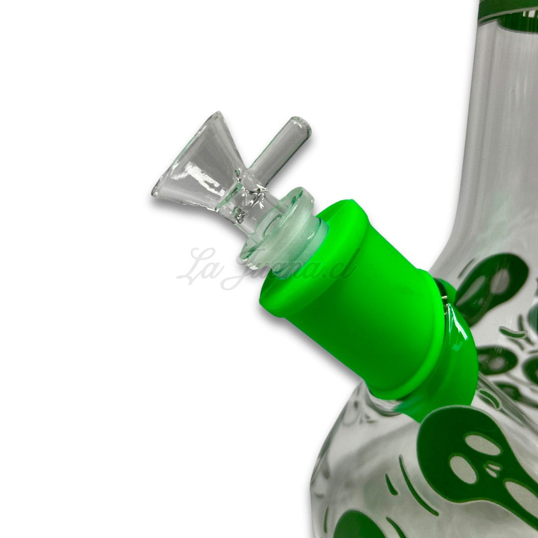 Bong Scream Green 35cm