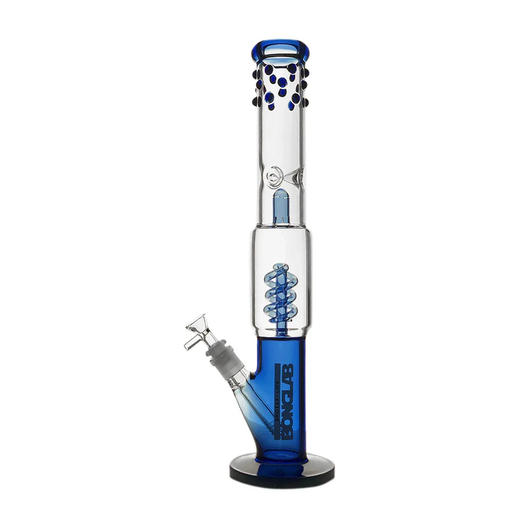 Bong Big Blow Blue 44cm Bonglab