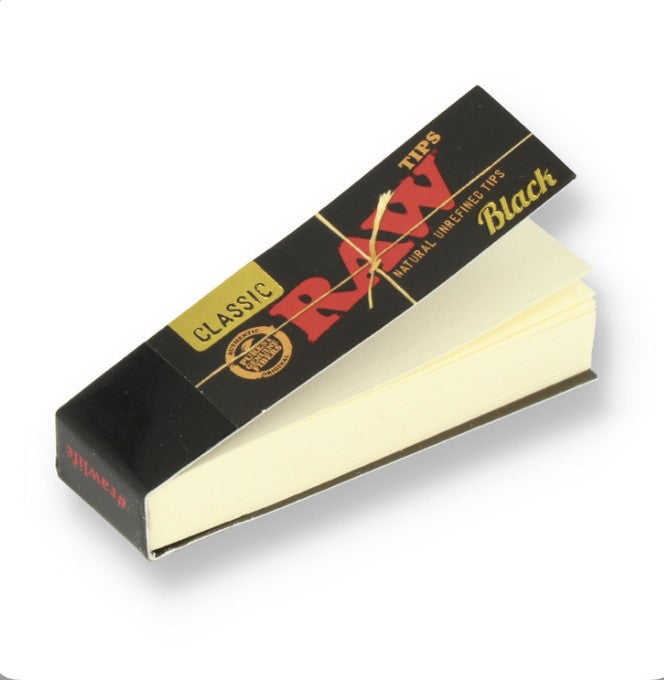 Boquillas Carton Raw Black