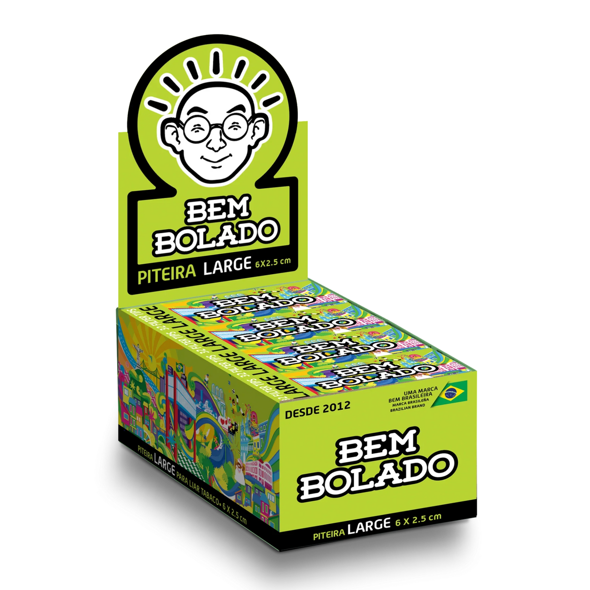 Boquillas Pop Large - Bem Bolado
