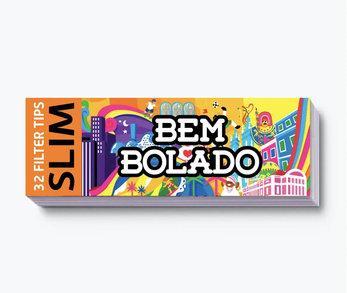 Boquillas Pop Slim - Bem Bolado