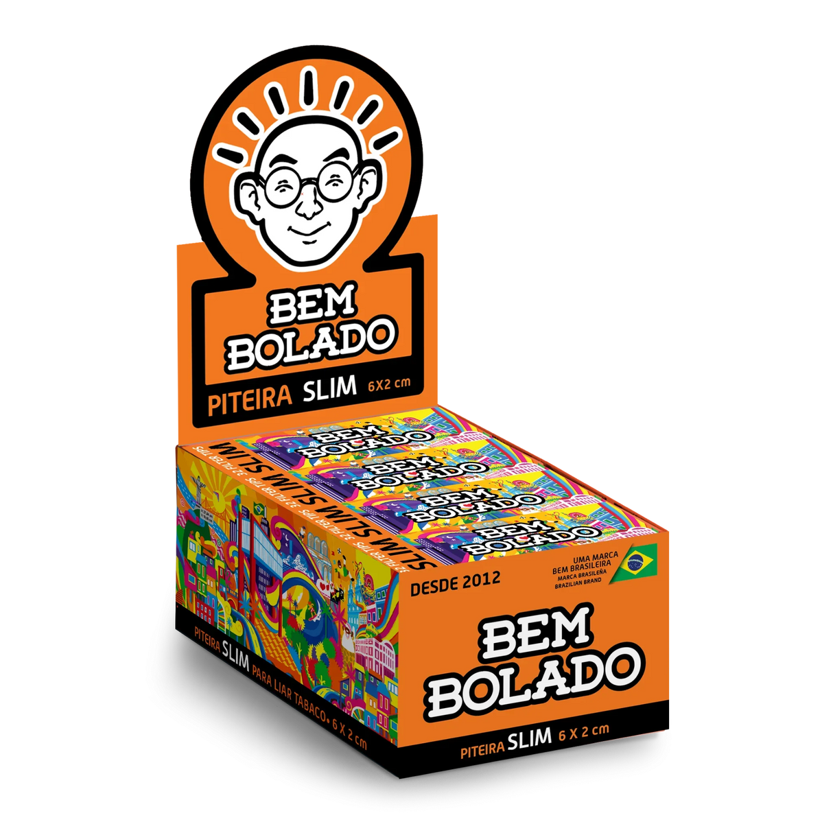 Boquillas Pop Slim - Bem Bolado