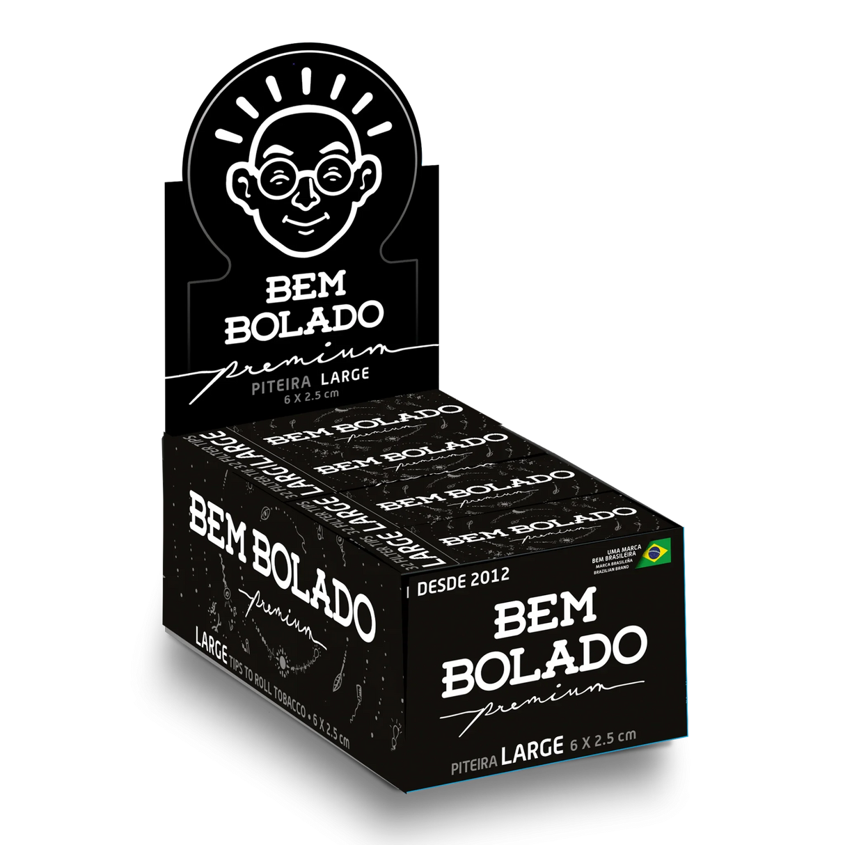 Boquillas Premium Large - Bem Bolado