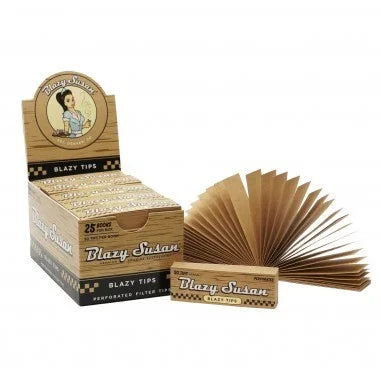 Boquillas Tips Unbleached - Blazy Susan
